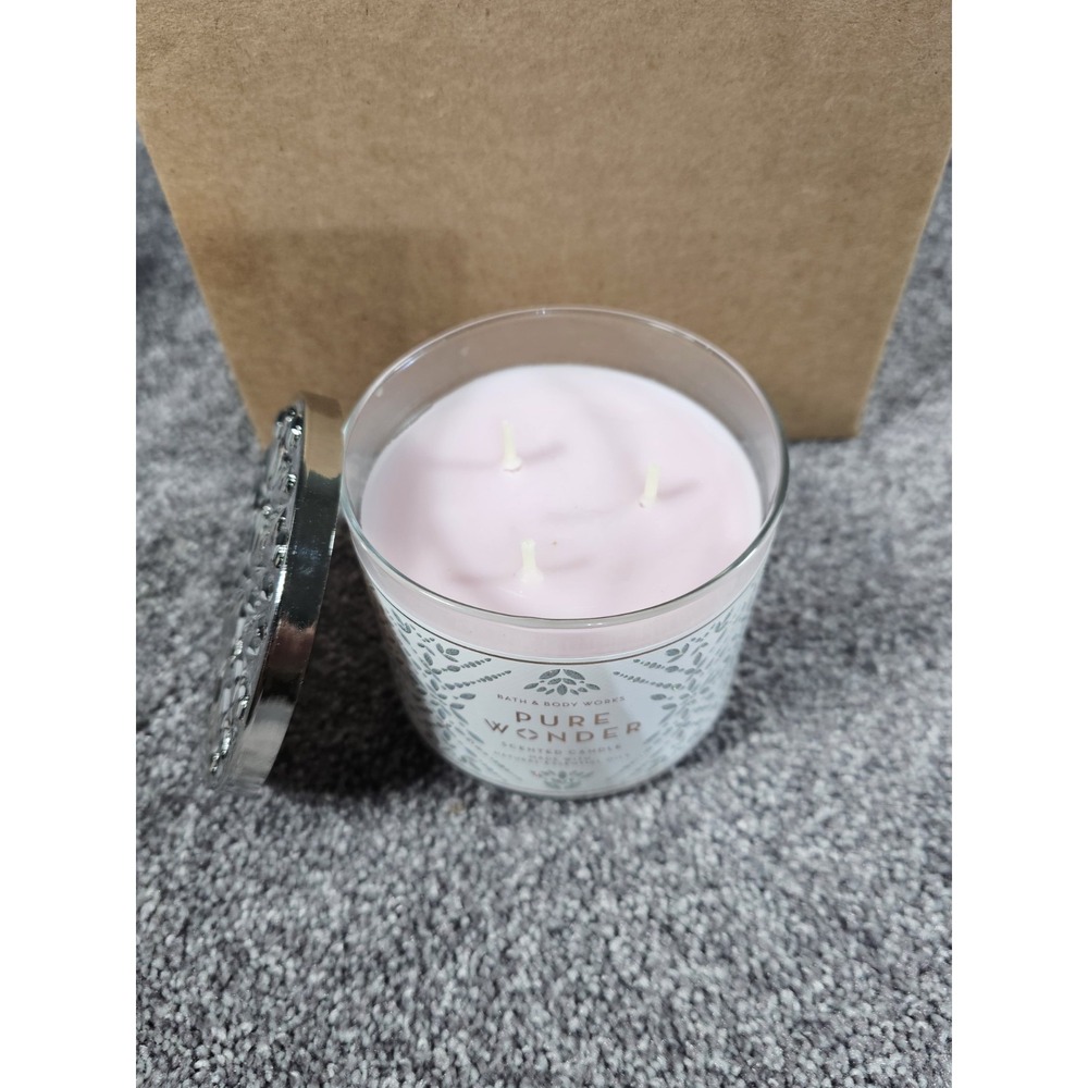 Bath & Body Works Pure Wonder limited‎ Edition 4 Pcs Gift Set .please See Pics - Picture 3 of 10